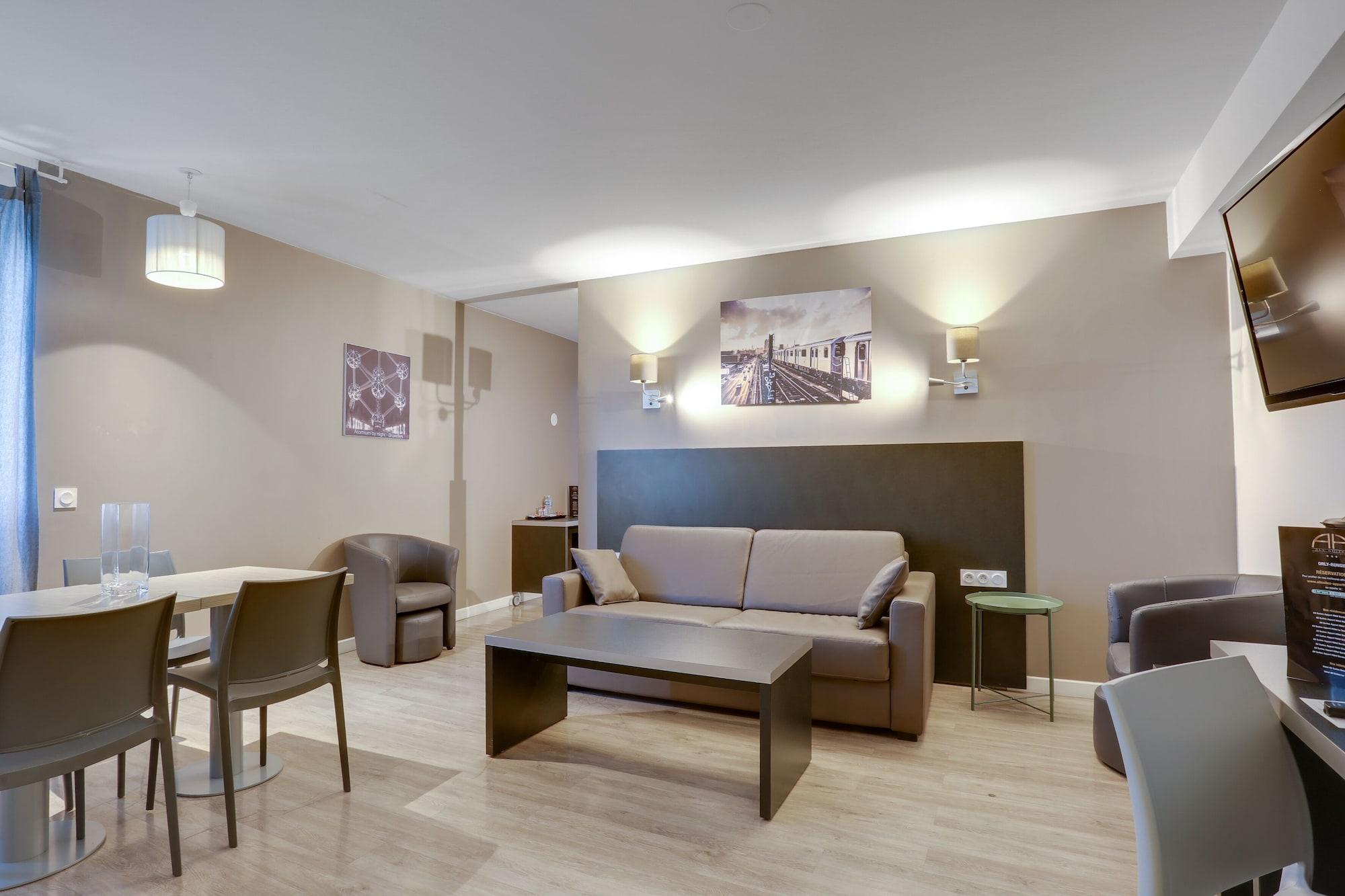 All Suites Appart Hotel Aeroport Paris Orly - Rungis Ngoại thất bức ảnh