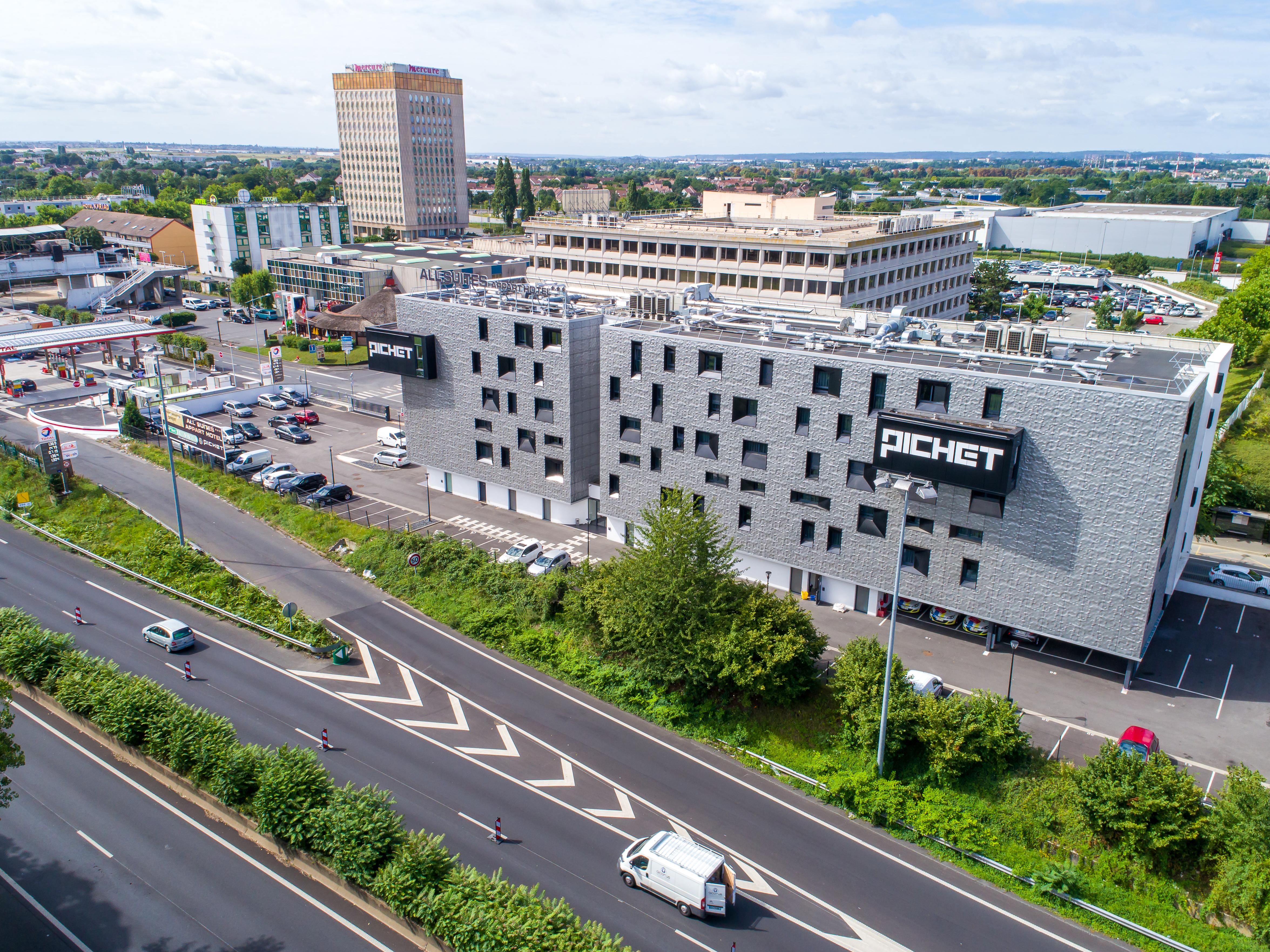 All Suites Appart Hotel Aeroport Paris Orly - Rungis Ngoại thất bức ảnh