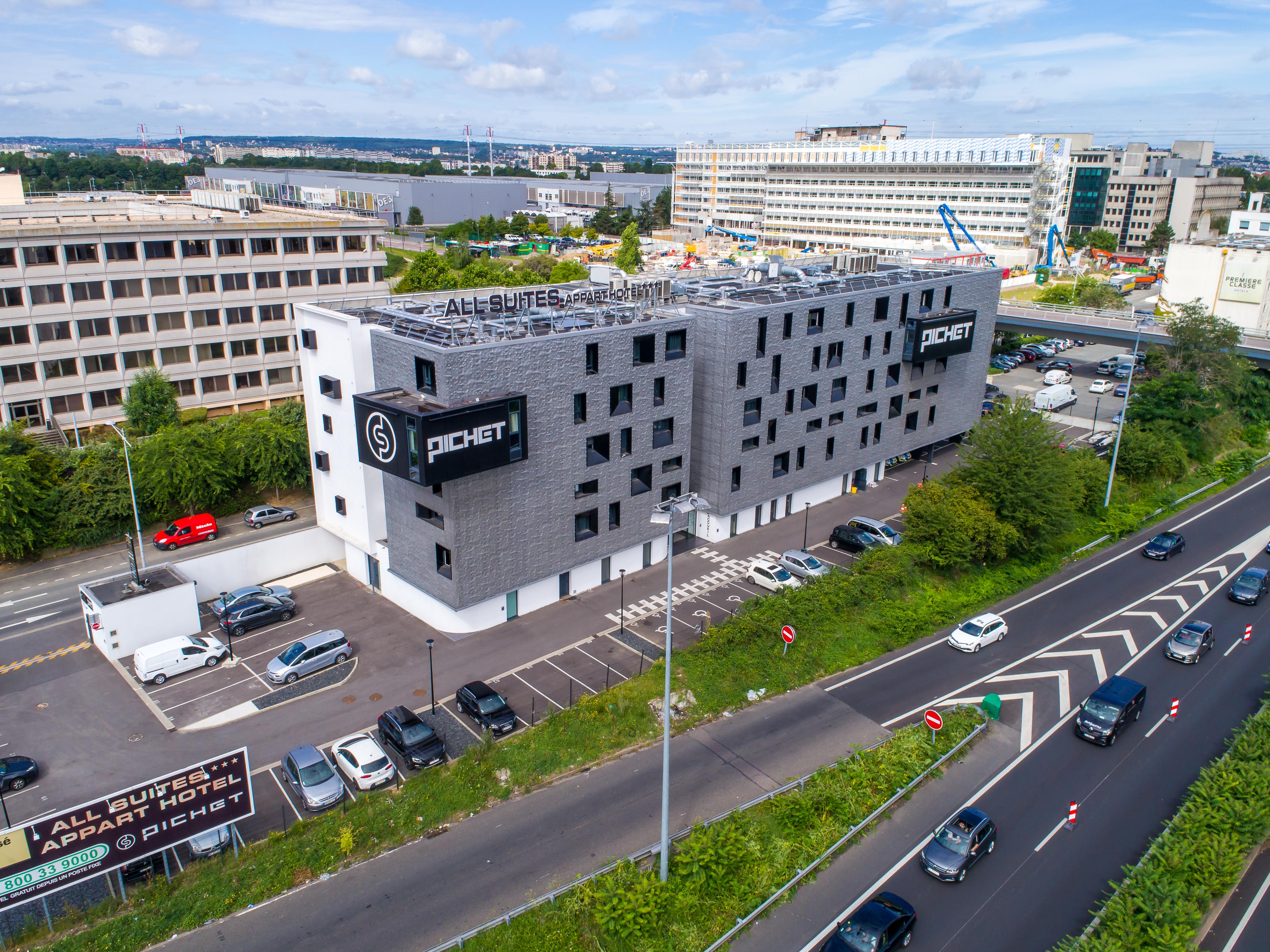 All Suites Appart Hotel Aeroport Paris Orly - Rungis Ngoại thất bức ảnh
