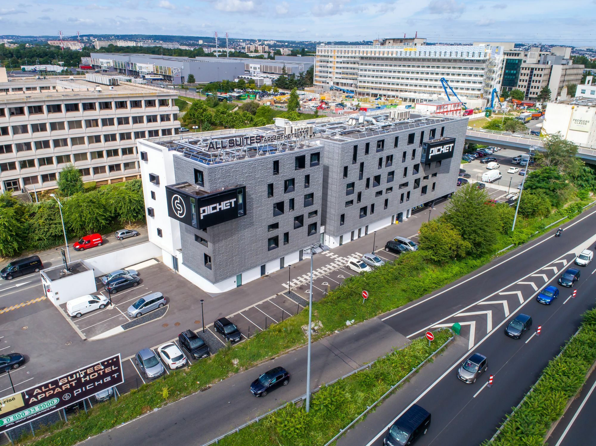 All Suites Appart Hotel Aeroport Paris Orly - Rungis Ngoại thất bức ảnh